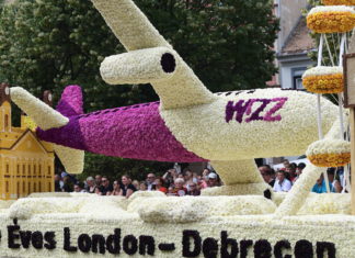 Blumenkarneval in Debrecen 2022