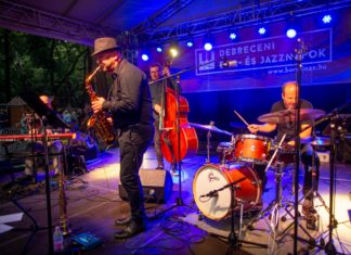 Wein und Jazz in Debrecen