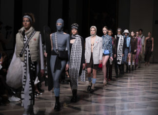 Die Jubiläums-Budapest Central European Fashion Week läuft!