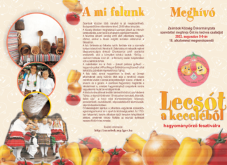 Letschofestival in Zsámbok am 05. und 06. August!