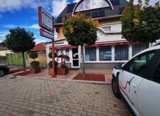 Győrújbarát: Zünftig und gut essen im Aranypatkó Fogadó