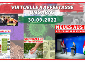 Die Virtuelle Kaffeetasse Ungarns am 30.09.2022