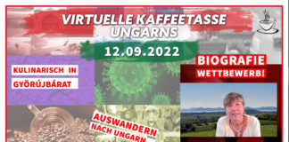 Die Virtuelle Kaffeetasse Ungarns am 12.09.2022