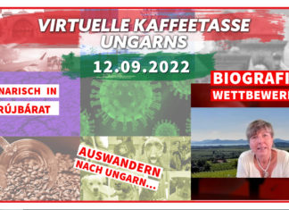 Die Virtuelle Kaffeetasse Ungarns am 12.09.2022
