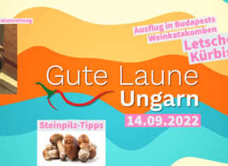 GUTE LAUNE UNGARN – Morgenmagazin am 14.09.2022