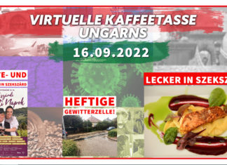 Die Virtuelle Kaffeetasse Ungarns am 16.09.2022