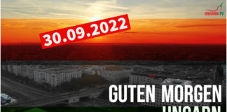 GUTEN MORGEN UNGARN – Kurznachrichten am 30.09.2022