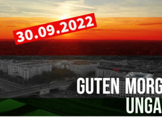 GUTEN MORGEN UNGARN – Kurznachrichten am 30.09.2022