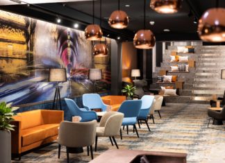 The Three Corners Downtown Edition in Budapest