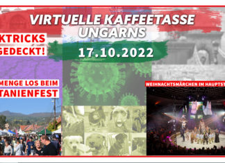 Virtuelle Kaffeetasse Ungarns am 17.10.2022