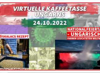 Die Virtuelle Kaffeetasse Ungarns am 24.10.2022