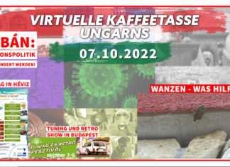 Die Virtuelle Kaffeetasse Ungarns am 07.10.2022