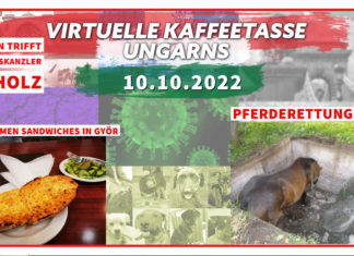 Virtuelle Kaffeetasse Ungarns am 10.10.2022