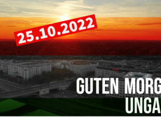 GUTEN MORGEN UNGARN – Kurznachrichten am 25.10.2022