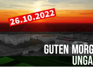 GUTEN MORGEN UNGARN – Kurznachrichten am 26.10.2022
