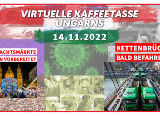 Virtuelle Kaffeetasse Ungarns am 14.11.2022