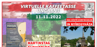 Die Virtuelle Kaffeetasse Ungarns am 11.11.2022