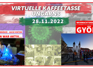 Virtuelle Kaffeetasse Ungarns am 28.11.2022