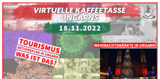 Virtuelle Kaffeetasse Ungarns am 18.11.2022