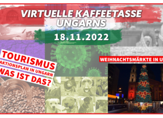 Virtuelle Kaffeetasse Ungarns am 18.11.2022
