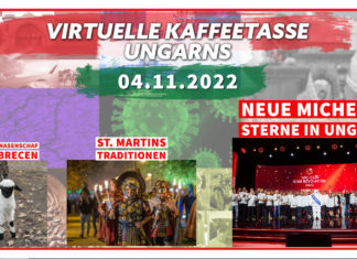 Die Virtuelle Kaffeetasse Ungarns am 04.11.2022