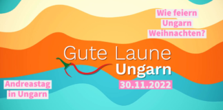 GUTE LAUNE UNGARN am 30.11.2022