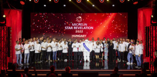 Sterne für Ungarn: Top-Restaurants im neuen MICHELIN-Guide ausgezeichnet