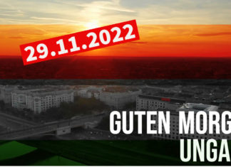 GUTEN MORGEN UNGARN – Kurznachrichten am 29.11.2022