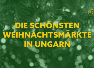 Einige der schönsten Weihnachtsmärkte in Ungarn