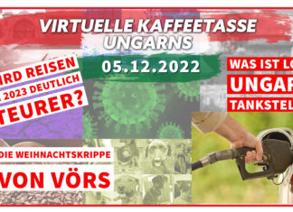 Virtuelle Kaffeetasse Ungarns am 05.12.2022