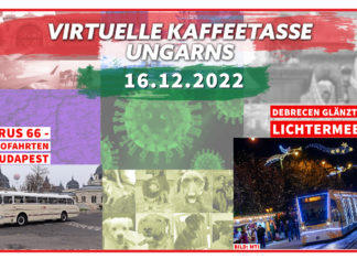 Die Virtuelle Kaffeetasse Ungarns am 16.12.2022