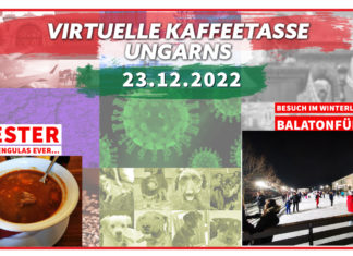 Die Virtuelle Kaffeetasse Ungarns am 23.12.2022