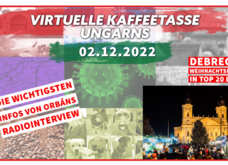 Virtuelle Kaffeetasse Ungarns am 02.12.2022