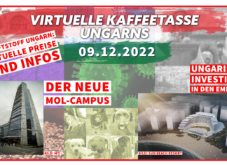 Virtuelle Kaffeetasse Ungarns am 09.12.2022