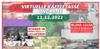 Virtuelle Kaffeetasse Ungarns am 12.12.2022