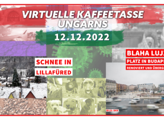 Virtuelle Kaffeetasse Ungarns am 12.12.2022