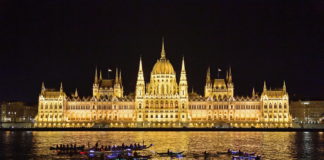 Glanzvoll und stimmungsvoll in Budapest!