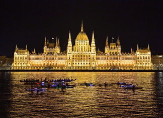 Glanzvoll und stimmungsvoll in Budapest!