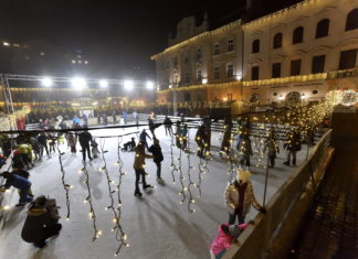 Auch nach Weihnachten in Budapest auf den Weihnachtsmarkt und die Eisbahnen