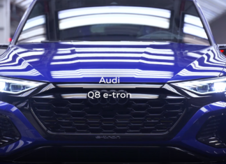 Audi Q8 e-tron geht in Serie – Elektrische Antriebe aus Győr