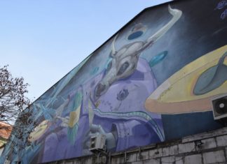 Streetart: Schmiererei oder Kunst in Budapest?