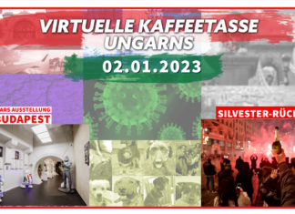 Virtuelle Kaffeetasse Ungarns am 02.01.2023