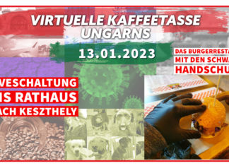 Die Virtuelle Kaffeetasse Ungarns am 13.01.2023