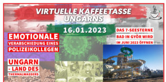Die Virtuelle Kaffeetasse Ungarns am 16.01.2023