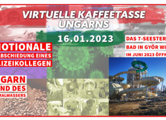 Die Virtuelle Kaffeetasse Ungarns am 16.01.2023