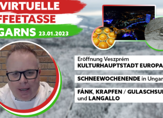 Die Virtuelle Kaffeetasse Ungarns am 23.01.2023