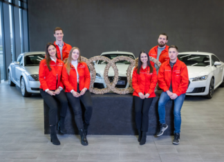 Praktikanten als Mitarbeitende: langfristige Karriereperspektiven bei Audi Hungaria