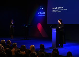 Veszprém – Balaton Kulturhauptstadt Europas 2023: Fulminante Eröffnung im Schneetreiben