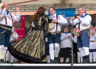 Impressionen vom Karneval in Keszthely