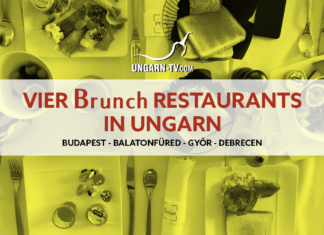 Lust auf Brunch? Vier gemütliche Frühstücksplätze in Ungarn
